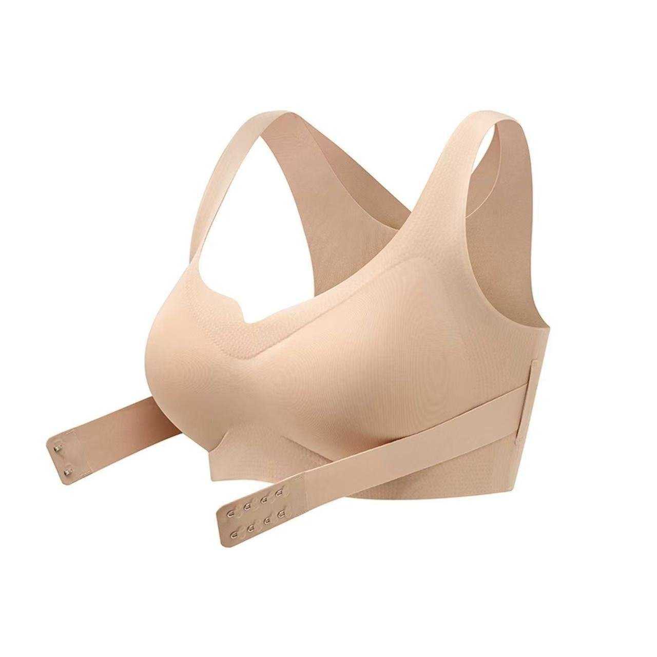 ✨ Seamless breathable shaping corrective support bra