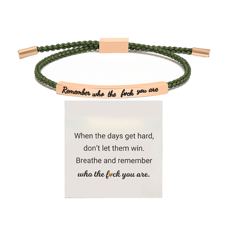 💖When Words Fail, This Bracelet Speaks – A Gift of Encouragement