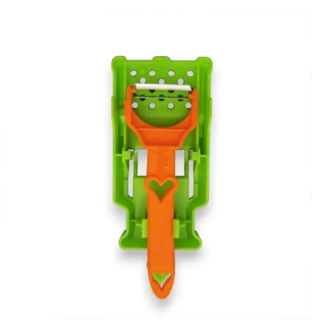 ๐ฅ2-in-1 multifunctional peeler