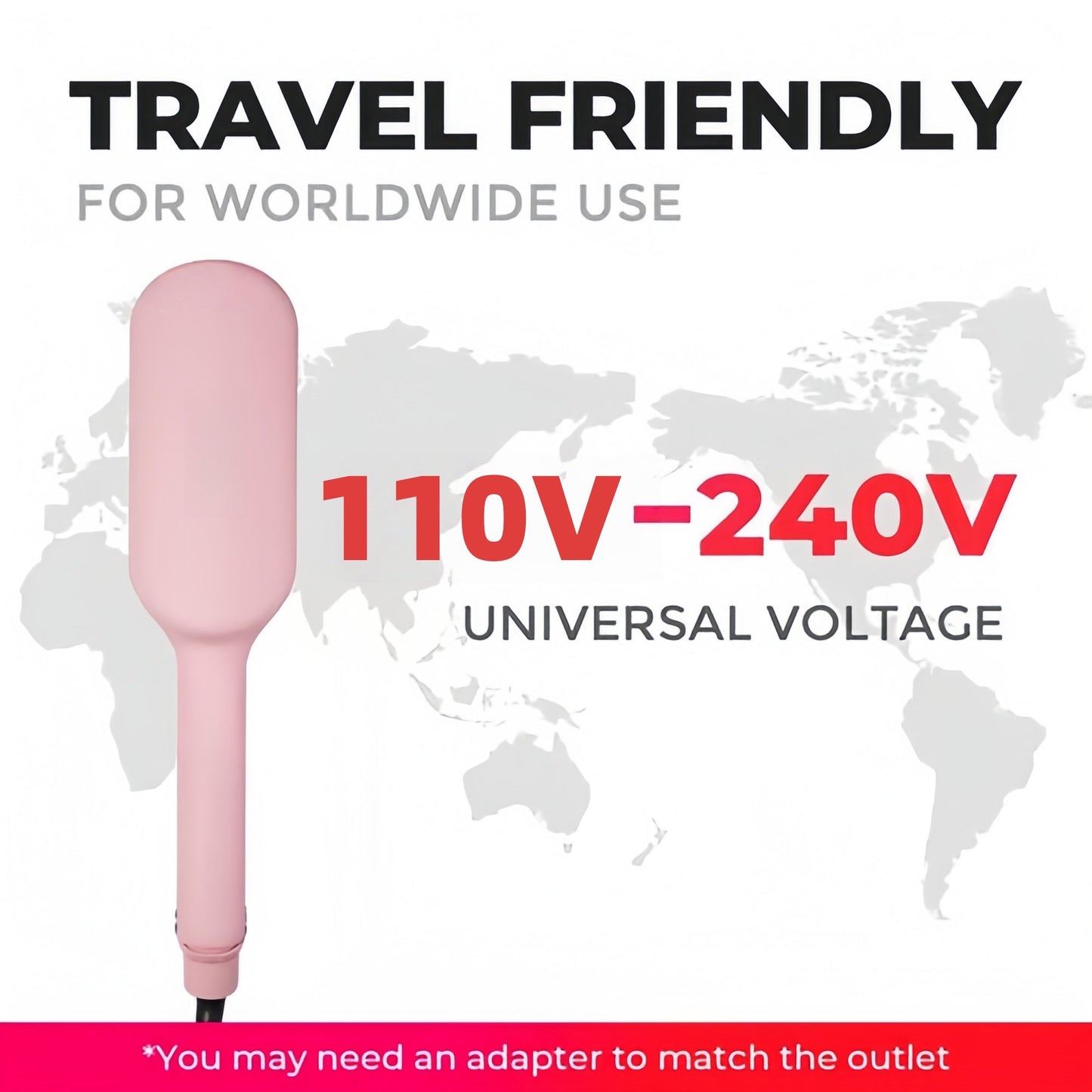 ๐ฏ Hair Styling Tool with Negative Ionic Technology ๐