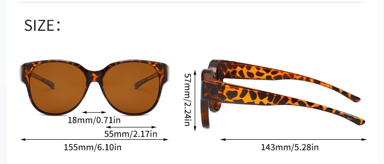 ๐ข๐ 2025 New Polarized UV400 Protection Trendy Round Cat-eye Sunglasses ๐บ๐ถ๏ธ