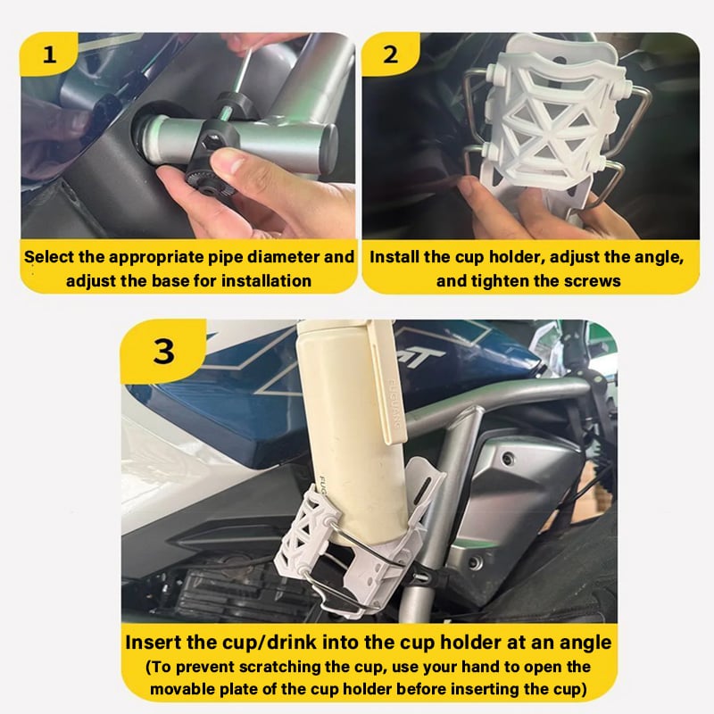 ๐ฅSelf-adjusting Cup Holder