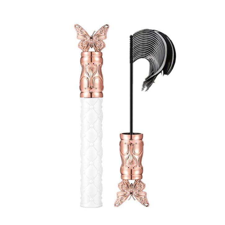 Thick, Curling, Long-lasting Mascara, Waterproof, Sweat-proof, Lengthening, Non-smudged