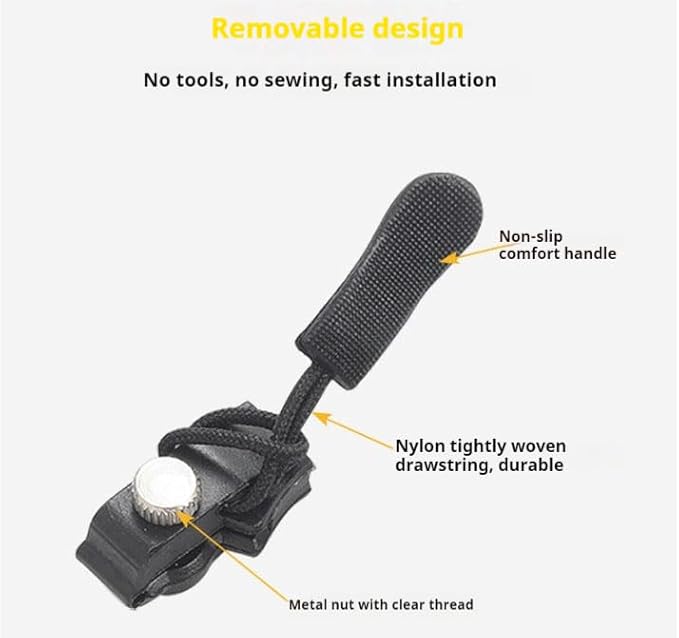 🔥🎁Removable Universal Zipper Repairer