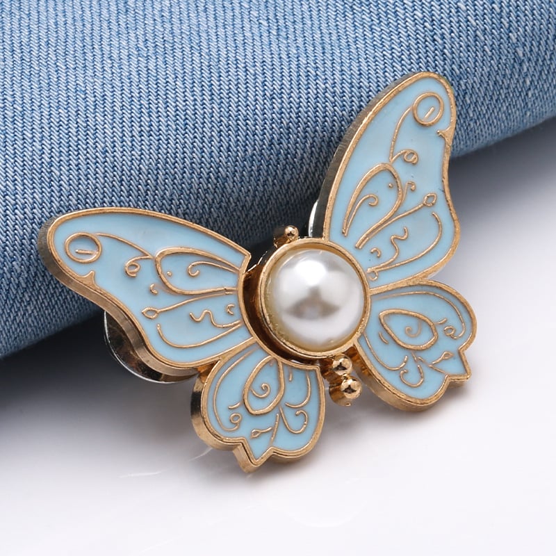 2-Pack Detachable Butterfly Clips🦋
