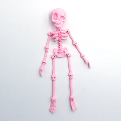 3D Printed Vintage Skeleton Magnetic Figurine 🎃