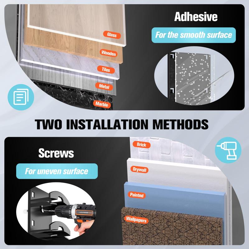 Hat Organizer for Baseball Caps