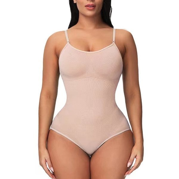 🔥Women's Summer Classic Bodysuit Shapewera🩱(No chest pad)