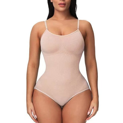 🔥Women's Summer Classic Bodysuit Shapewera🩱(No chest pad)