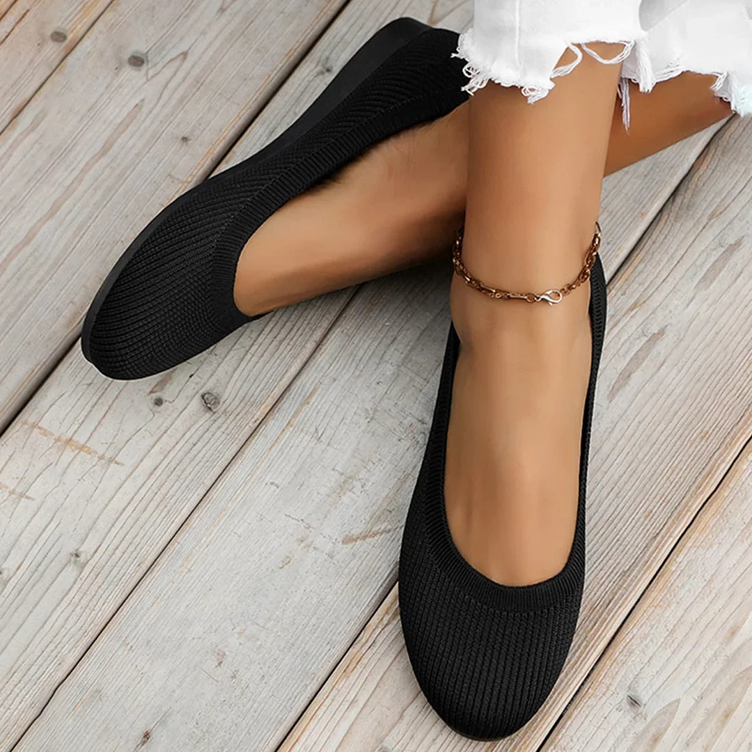 🔥Last Day 49% OFF - Women Comfortable Breathable Slip On Arch Support Non-Slip Casual Shoes(Buy 2 Free Shipping)