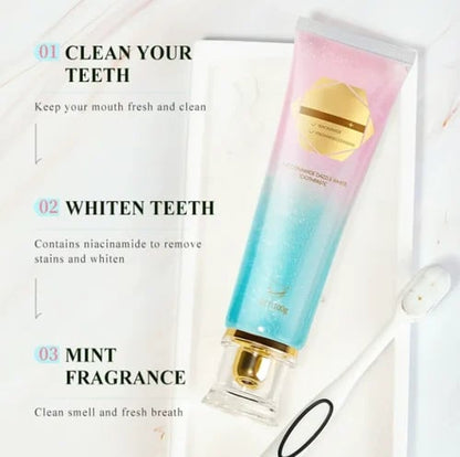 ✨ Achieve a Radiant Smile - 🦷 Niacinamide Whitening Toothpaste - For Healthier, Whiter Teeth!
