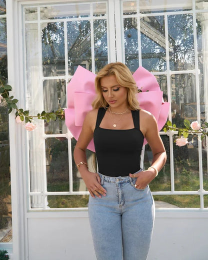 🔥Sleeveless Tank Tops Bodysuits