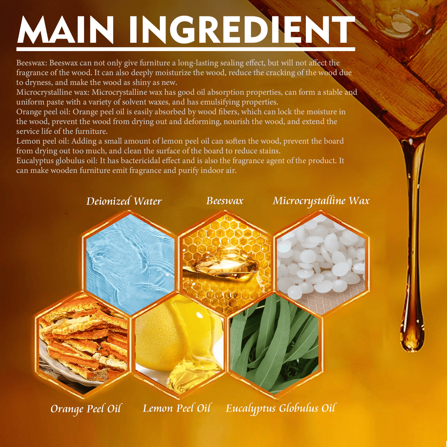 🔥 Natural Beeswax Care Spray & Restorer