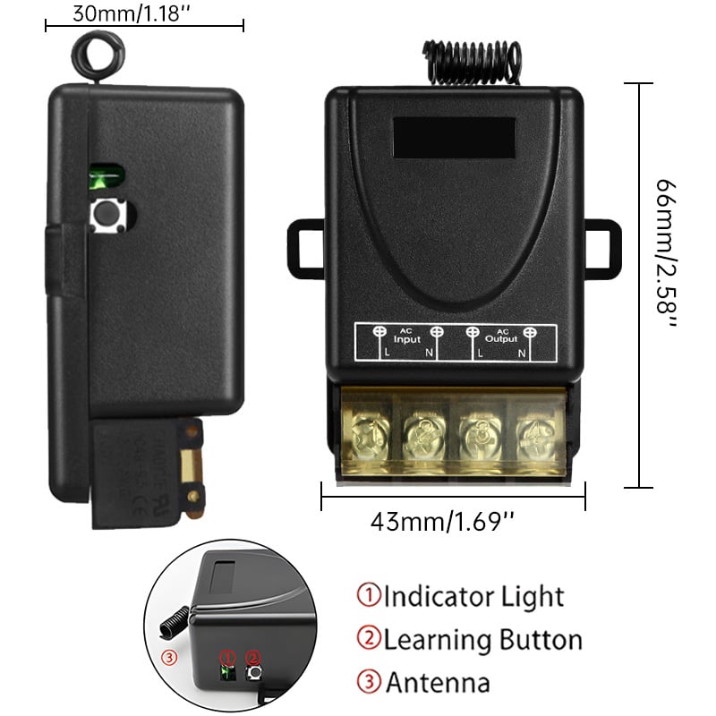🔥  Wireless Remote Switch🔧