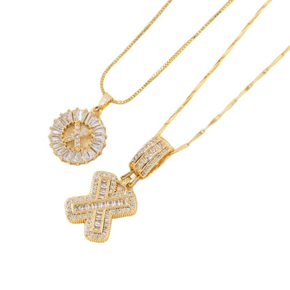 [LAST DAY ]Initial Letter Pendant Necklaces -2 Pack