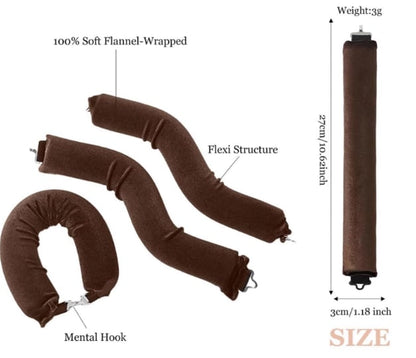 🏆Flash Sale⚡ 50K+ SOLD! Almost Gone-💥🔥Satin Heatless Curling Set,Best Gifts