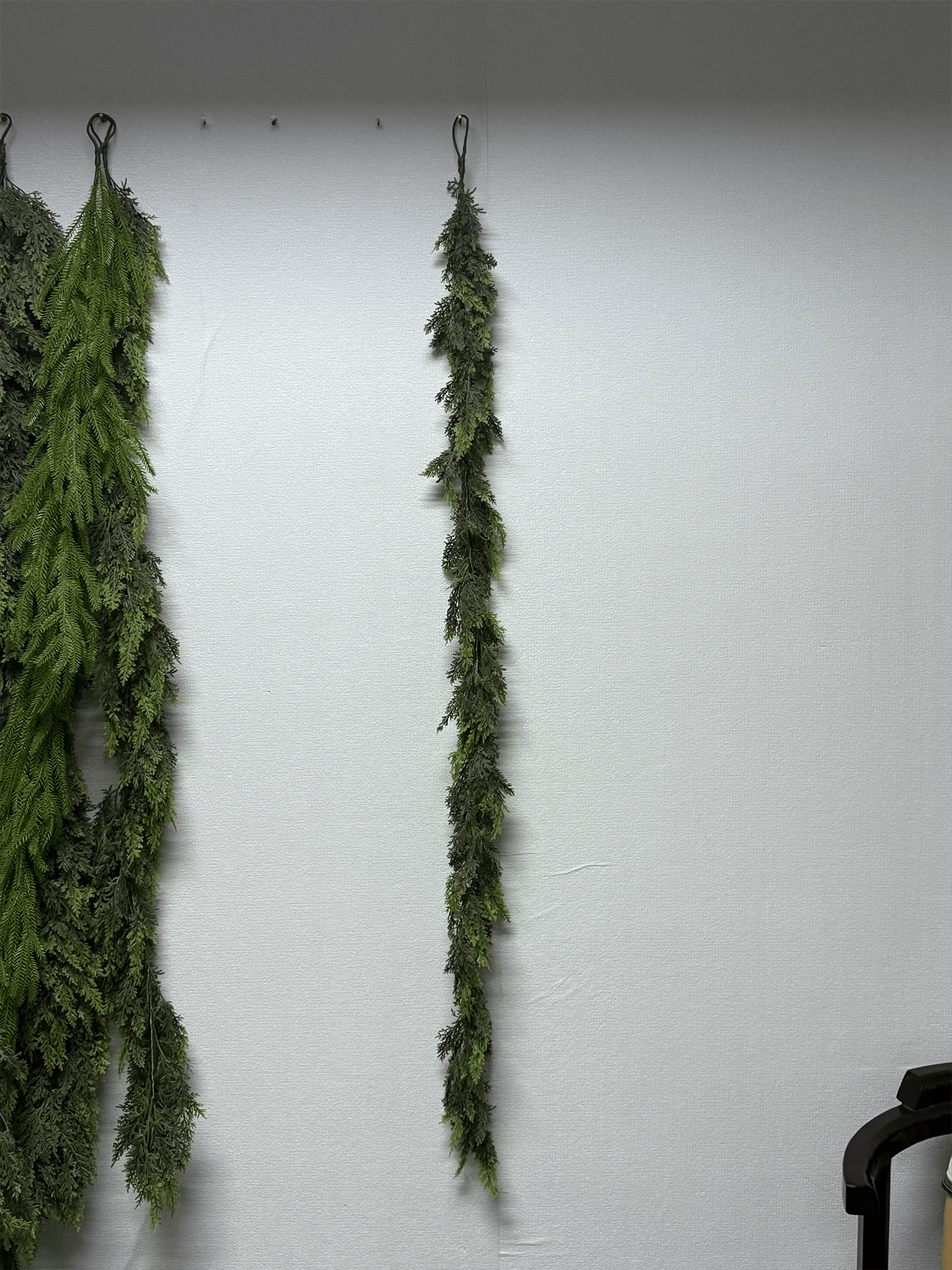 💥6 FT Artificial  Cypress Rattan – Real Touch Winter Greenery