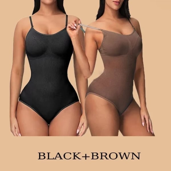 🔥Women's Summer Classic Bodysuit Shapewera🩱(No chest pad)