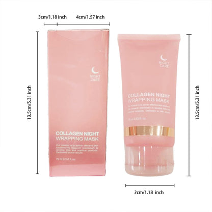 ✨Collagen Night Wrapping Mask