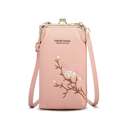 Women Sling Cross-Body Wallet