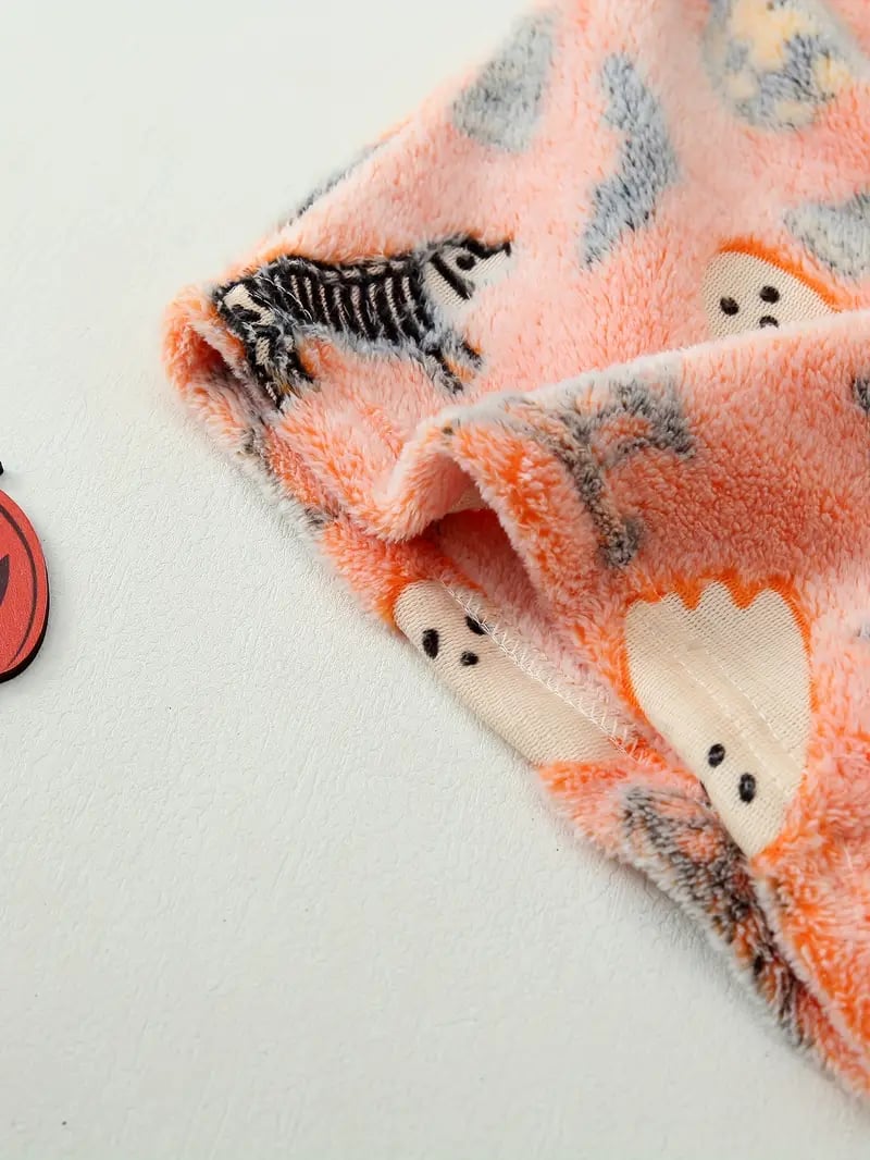 💥Halloween Pre 🎃Halloween  vest pajamas set👻