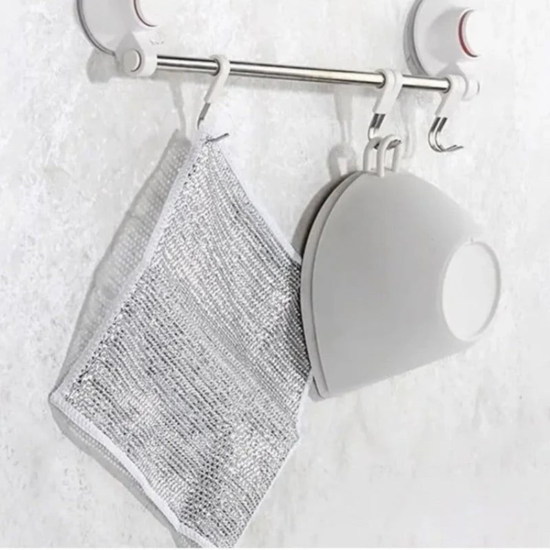 🔥Metal Dishcloths (Double Layer)
