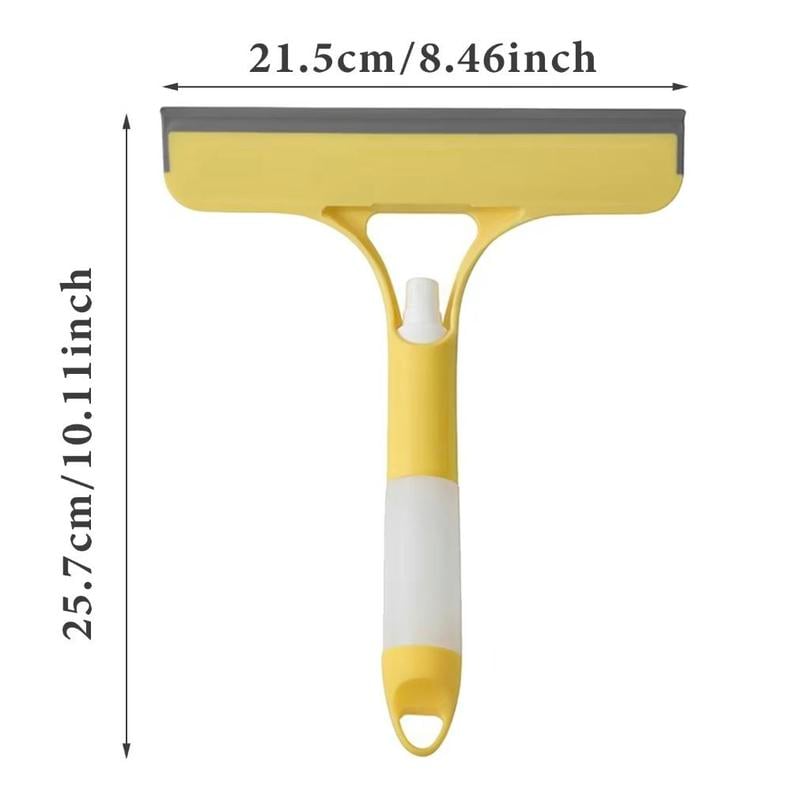 🏆Flash Sale⚡🔥3 in 1 Window Cleaning Scraper