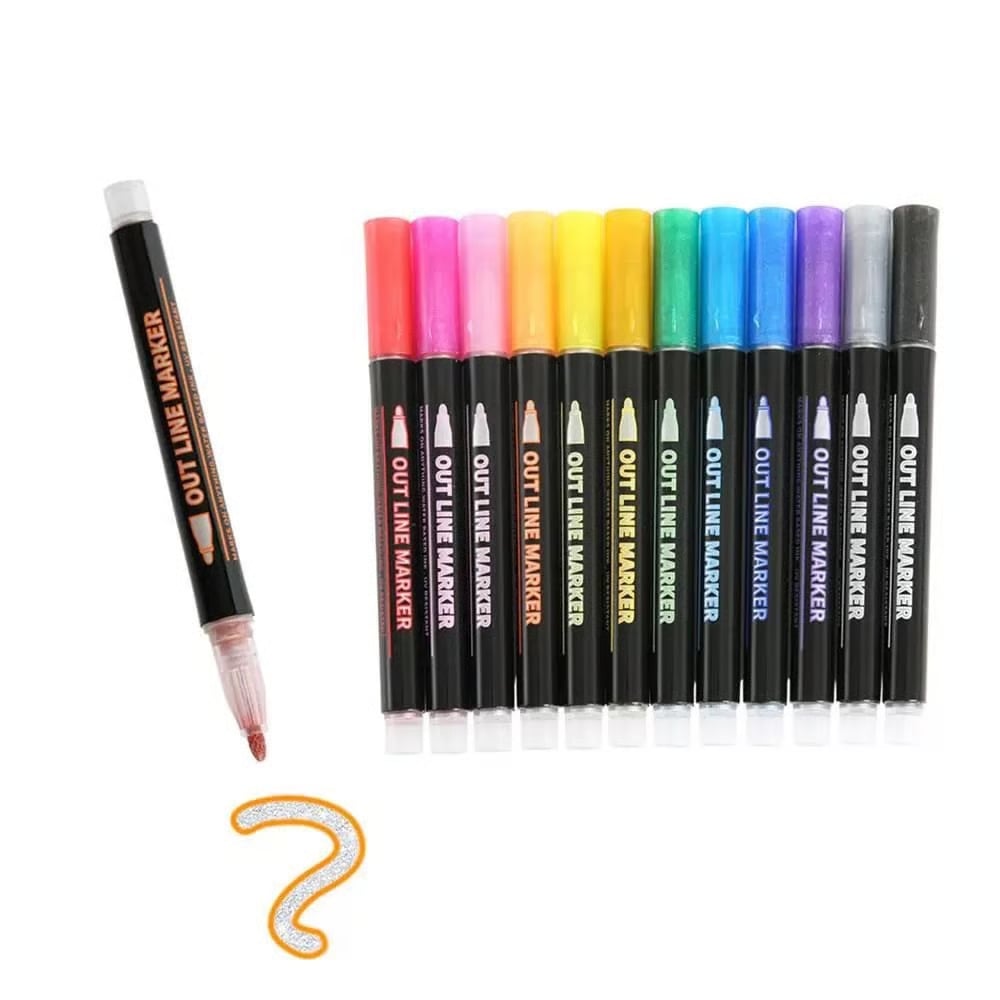 🎁Best Gift🎅Marker Pen for Highlight
