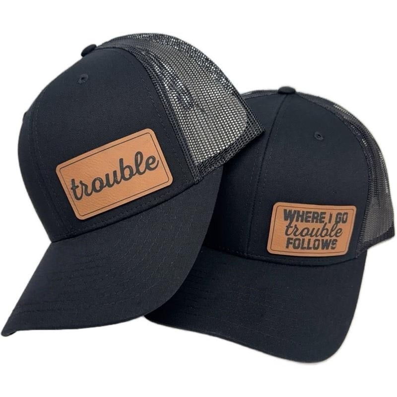 Trouble Hat Set