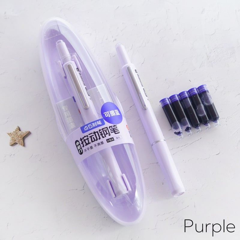 🔥New Retractable Fountain Pen