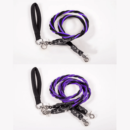 🔥🐕Double Bungee Leash - 1st step training tool