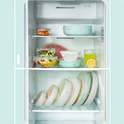 Silicone Cover Stretch Lids Reusable Airtight Food Wrap Covers