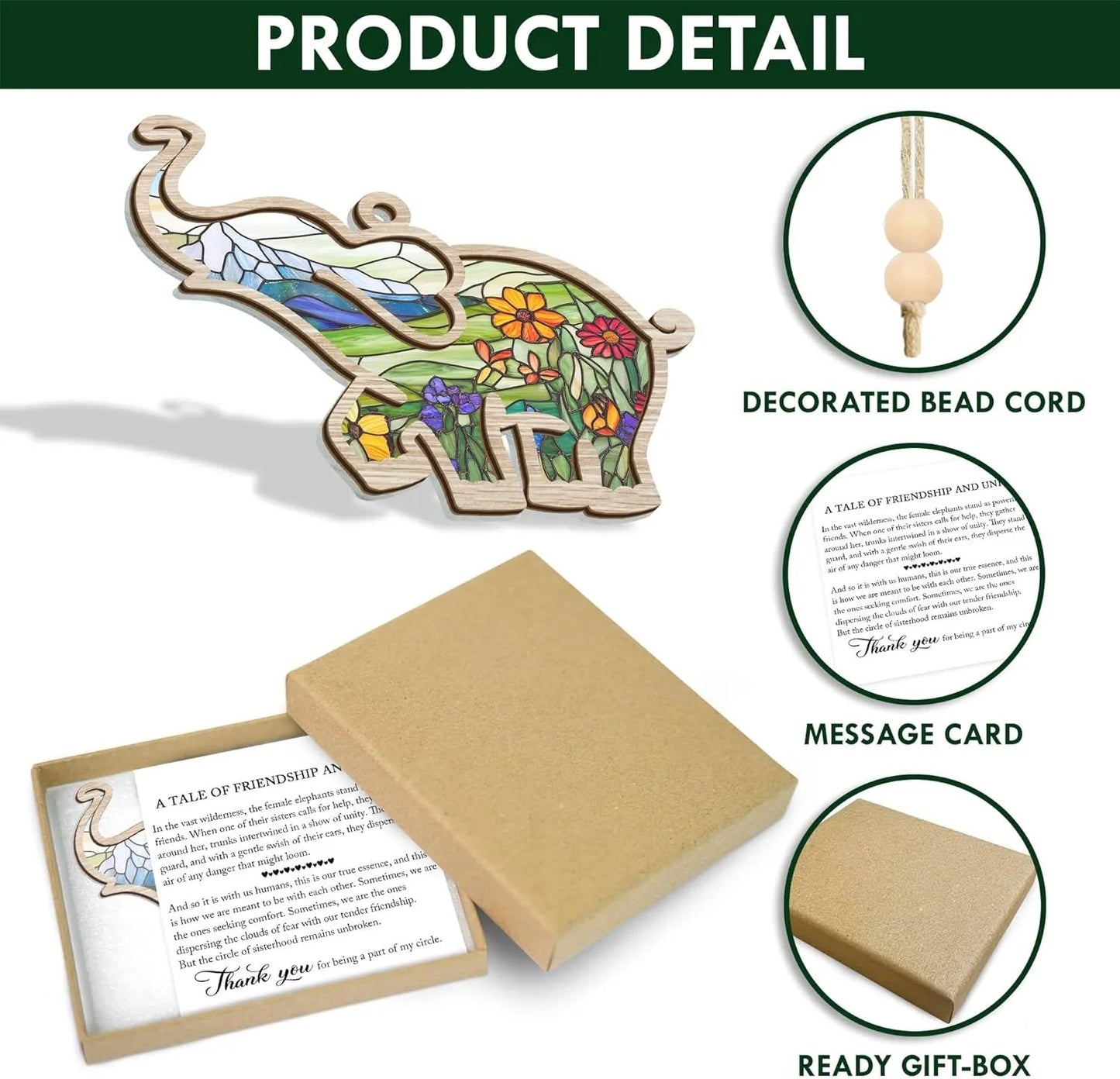 🐘🎁Friendship gift • sisterhood elephant