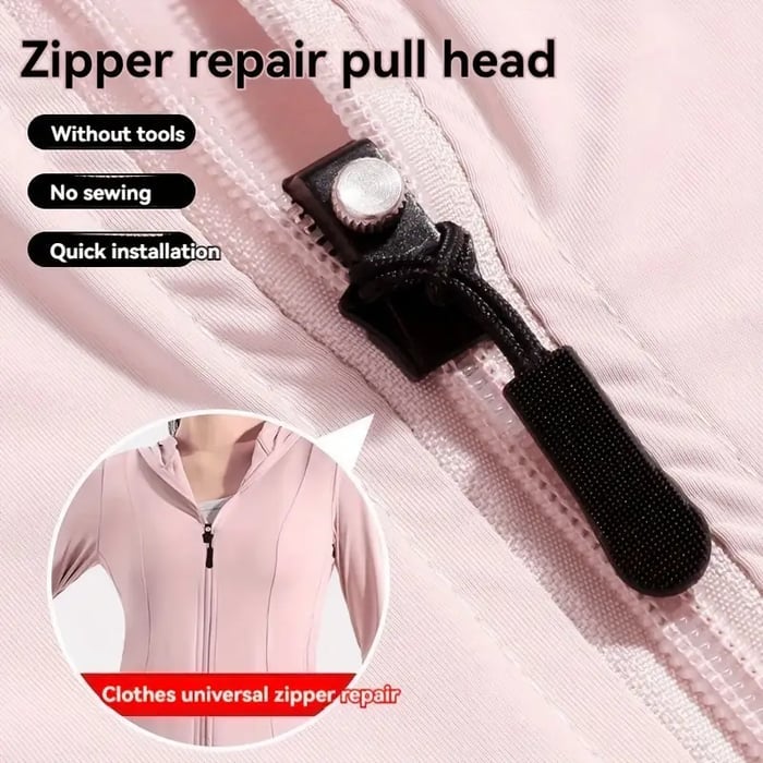 🔥🎁Removable Universal Zipper Repairer