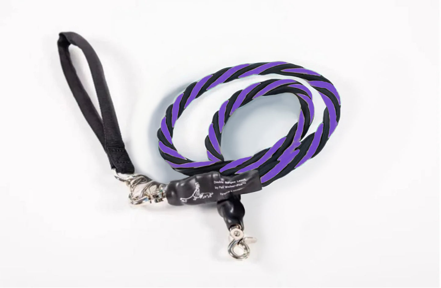 🔥🐕Double Bungee Leash - 1st step training tool
