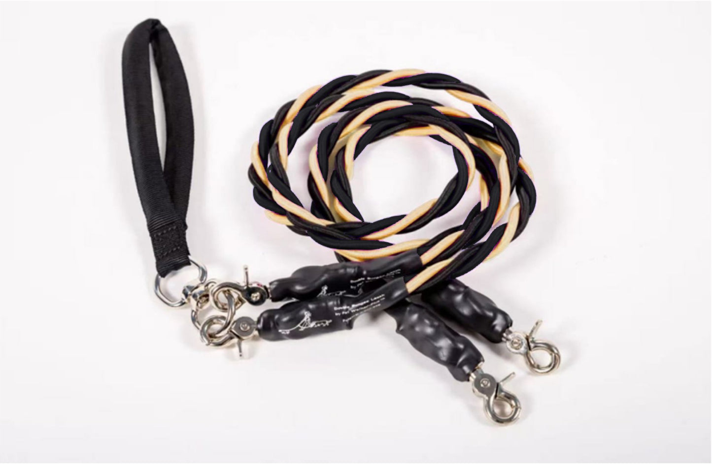 🔥🐕Double Bungee Leash - 1st step training tool