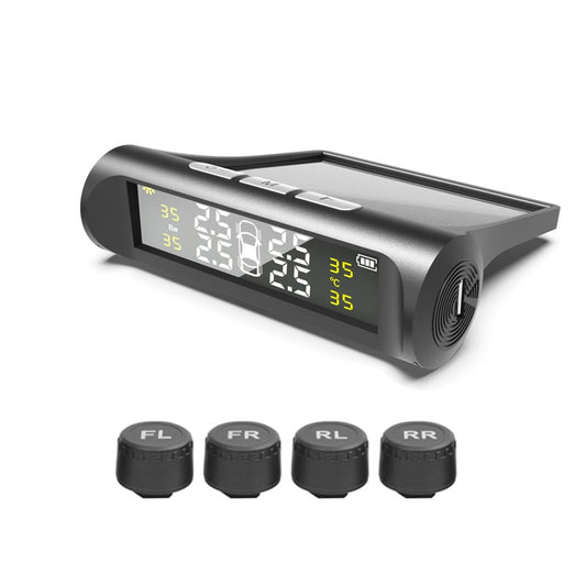 🔥🎁Solar Powered Tire Pressure Monitoring System