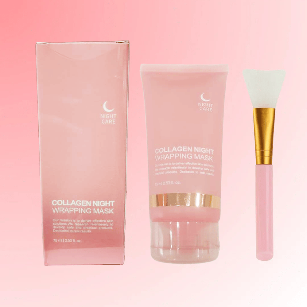 ✨Collagen Night Wrapping Mask