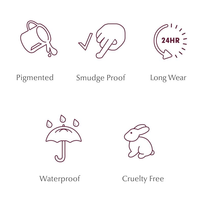 🎁 Buy 1 Get 1 Free🔥🌟24 HR Waterproof Eyeliner Duo Sharpenable Eye Pencil💦