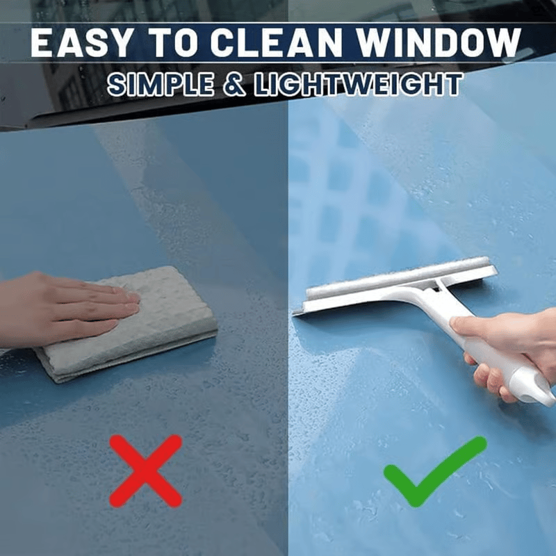 🏆Flash Sale⚡🔥3 in 1 Window Cleaning Scraper