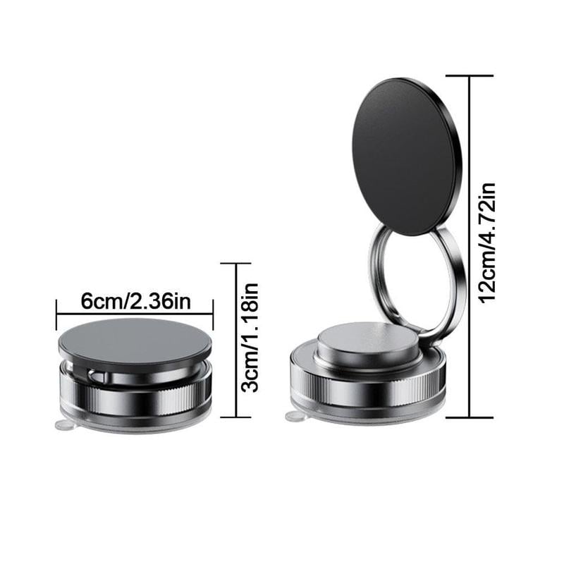 🔥🔥360° Adjustable Vacuum Magnetic Phone Holder
