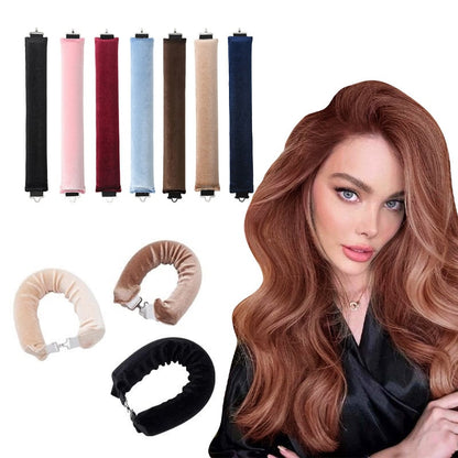 🏆Flash Sale⚡ 50K+ SOLD! Almost Gone-💥🔥Satin Heatless Curling Set,Best Gifts