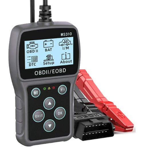 BT100 Car Battery Tester 12V Load Tester