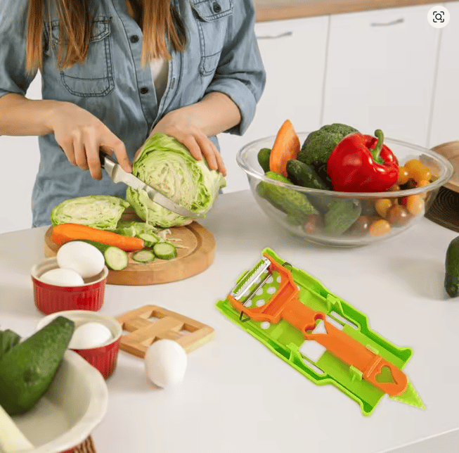 🔥2-in-1 multifunctional peeler