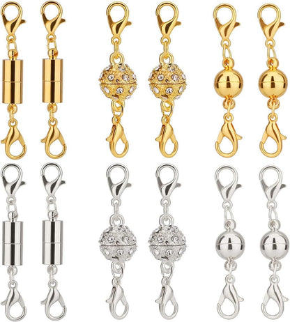 🔥Magnetic Necklace Clasps and Closures