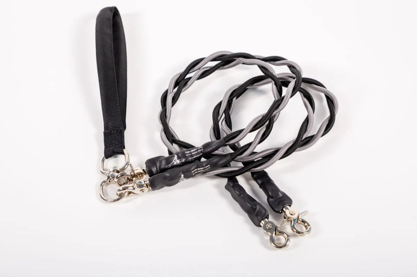 🔥🐕Double Bungee Leash - 1st step training tool