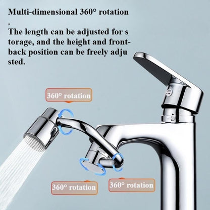🚰Universal sink faucet✨1440° Rotatable Faucet Aerator Extension