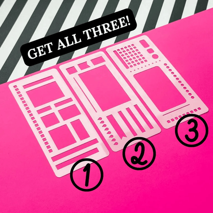 🔥Handmade Flexible Record Template