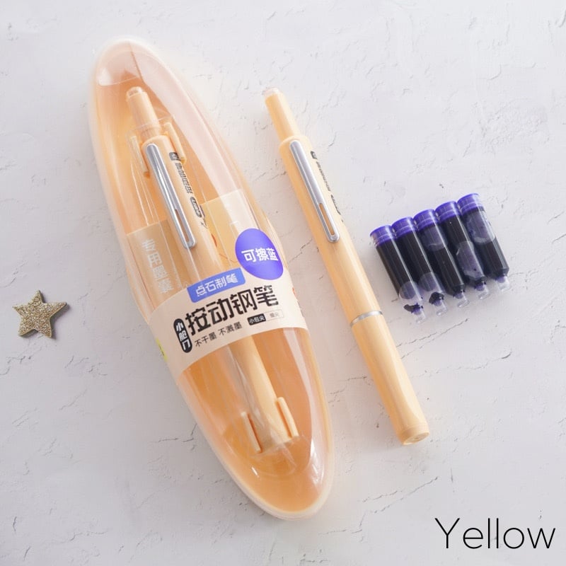 🔥New Retractable Fountain Pen