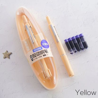🔥New Retractable Fountain Pen